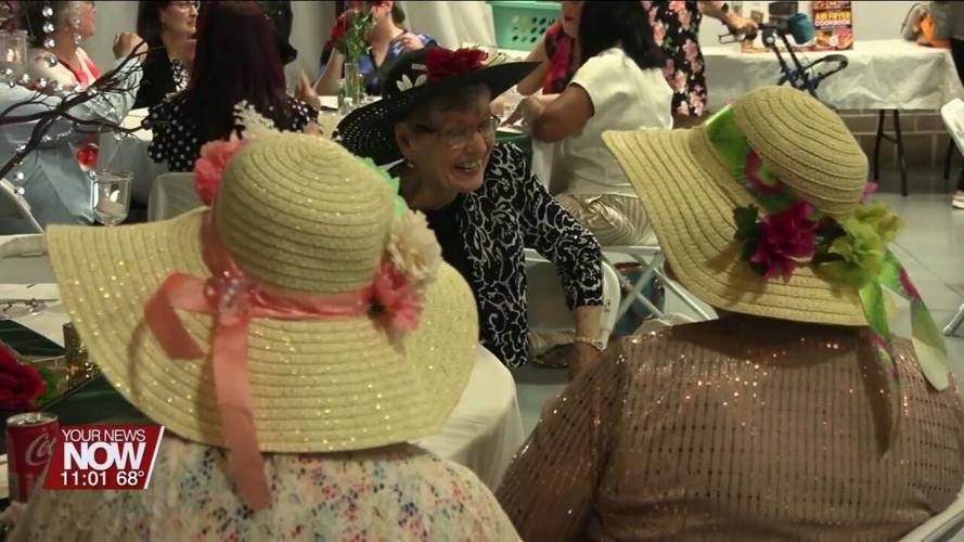 Lima Altrusa hosts Kentucky Derby watch party