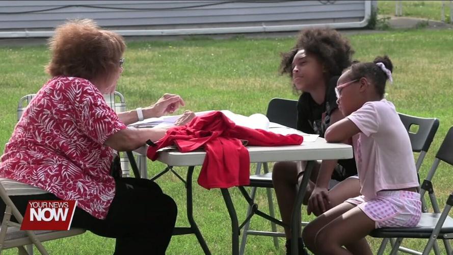 Event gives area youth the chance to learn about Juneteenth while volunteering