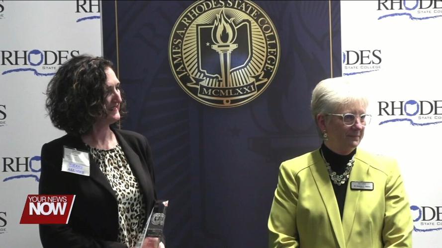 Rhodes State College Names Dr. Heather Moore as 2023 Outstanding Alumni Award Recipient