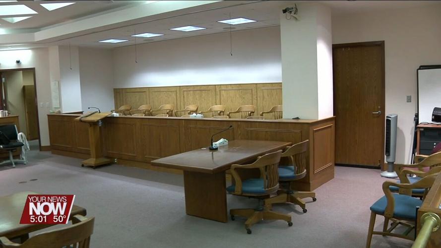 Allen County judges warning the public of a scam call regarding missing court summons