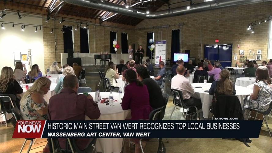 Main Street Van Wert honors key players in downtown revitalization