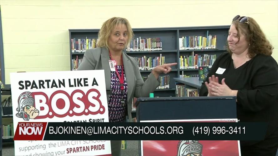 Lima City Schools and Downtown Lima Inc announce quot Like a BOSS