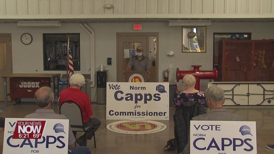 Perry Township Trustee kicks off campaign for Allen County Commissioner