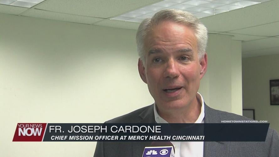 Father Cardone reflects on journey to priesthood in native parish