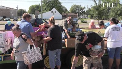 Labor Day food give-away