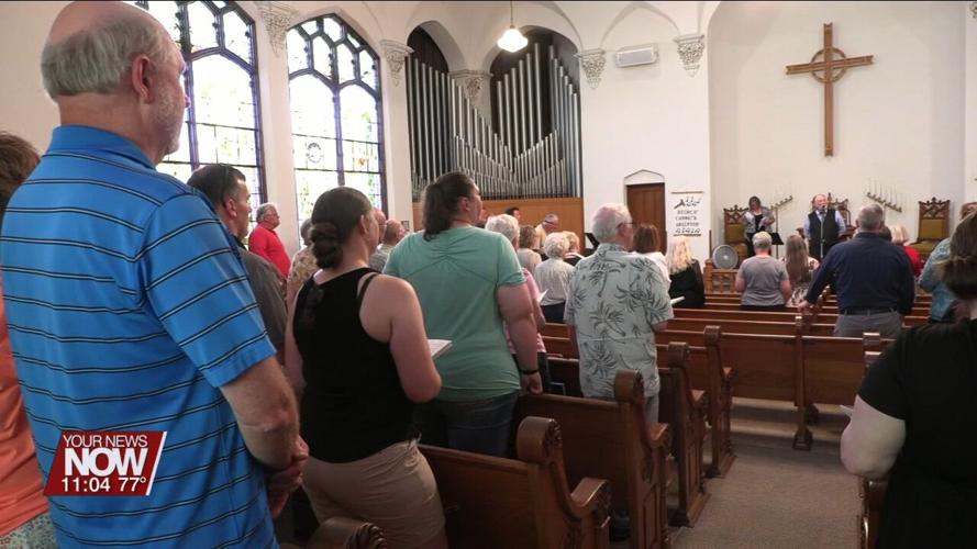 Worshippers gather to honor Venedocia's Welsh heritage at 106th Gymanfa Ganu