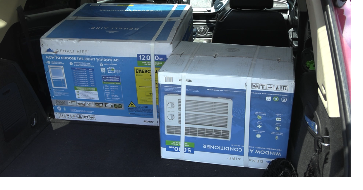 Lima councilman collects air conditioners for local seniors