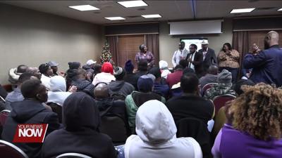 Lima 6th Ward Councilman, Derry Glenn, hosts a discussion on mental health