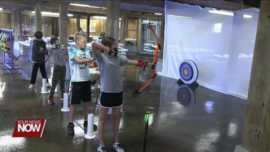 Area kids learn some archery thanks to the Johnny Appleseed Metropolitan Park District