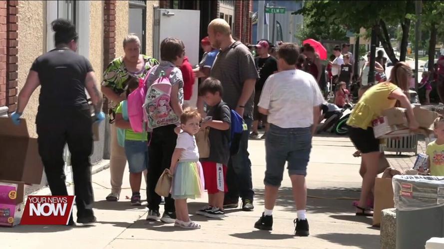 Back to School Block Party and Shoe Giveaway help Lima students get ready for school