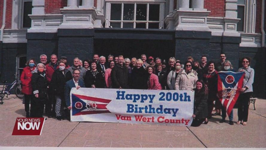 Van Wert celebrates 200 years as a County
