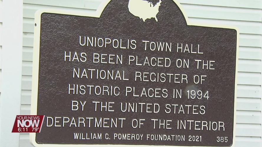 Uniopolis Historical Society unveils new historic marker