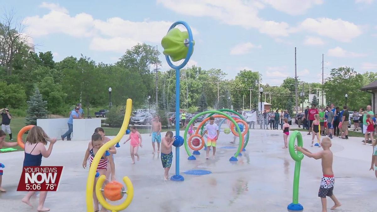 From class idea to reality St. Marys splash pad officially open News