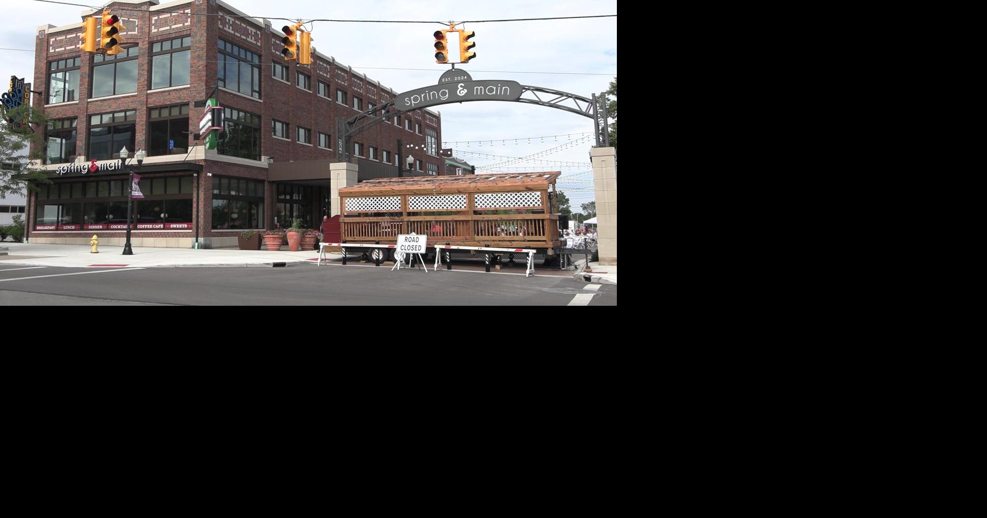 Downtown Lima hosts first ever quot Crawloween quot Allen County