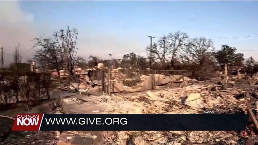 BBB offers tips on how not get scammed when people look to help the victims of the wildfires