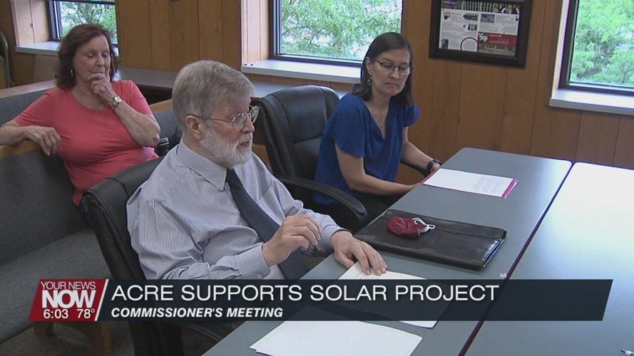 Allen Auglaize Coalition for Reasonable Energy meet with Allen County Commissioners