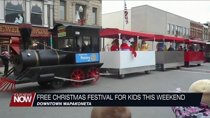 Festival in Wapakoneta this weekend offers free holiday fun for children of all ages
