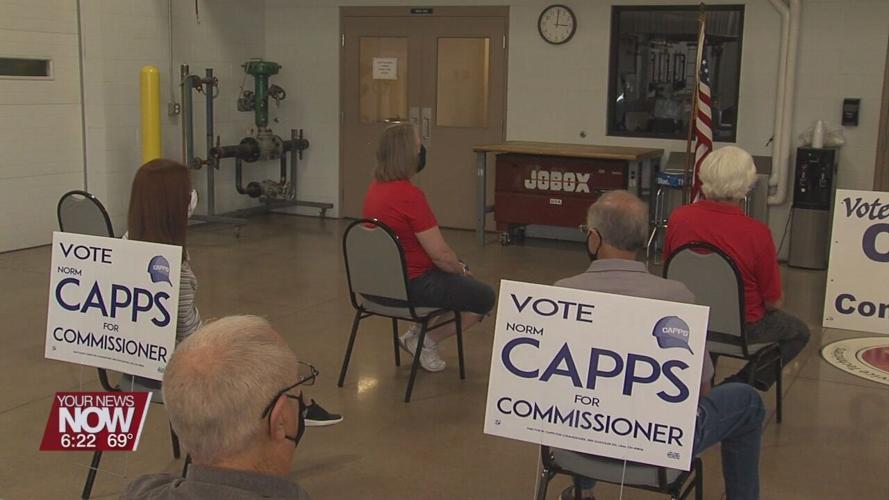 Perry Township Trustee kicks off campaign for Allen County Commissioner