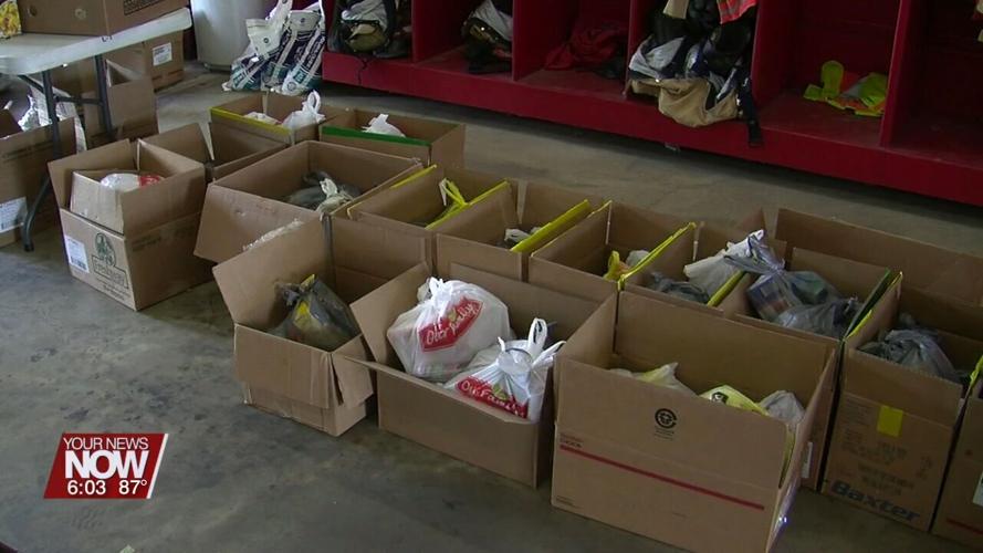 Family honors lost loved one with a food drive to benefit others