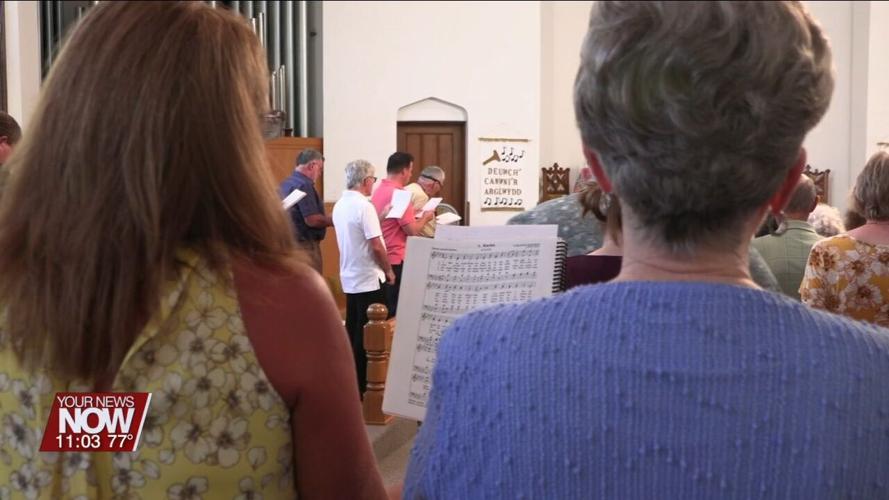 Worshippers gather to honor Venedocia's Welsh heritage at 106th Gymanfa Ganu
