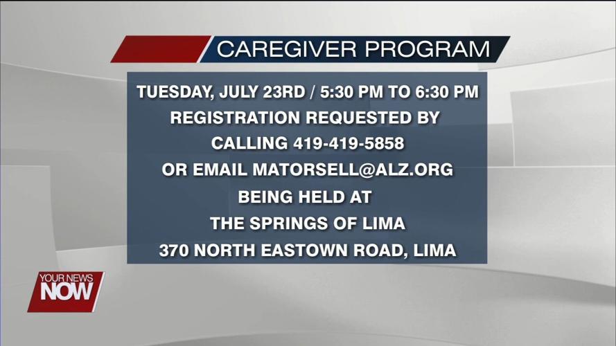 Upcoming seminar will help caregivers learn how to manage challenges and stress