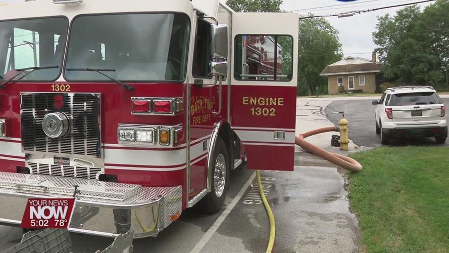 Bath Township Fire Department awarded federal grant to enhance equipment