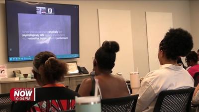 Jegna Lima shows award-winning documentary Preschool to Prison to local community