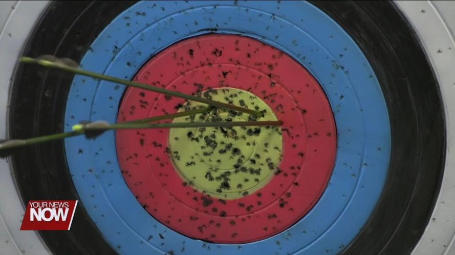 Area kids learn some archery thanks to the Johnny Appleseed Metropolitan Park District