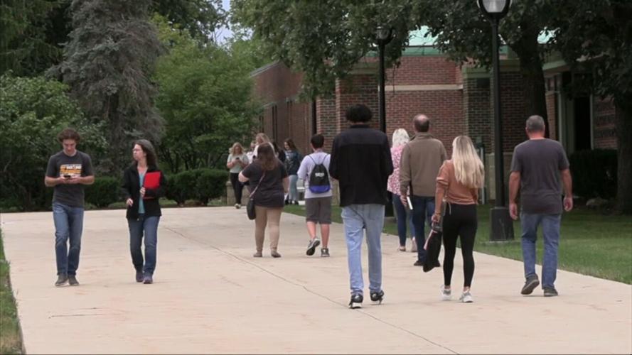 President of Rhodes State tells students to bring passion to their education