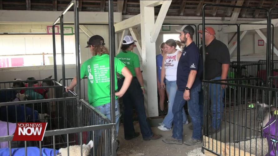 Putnam County Junior Fair move-in day filled with excitement for coming livestock shows