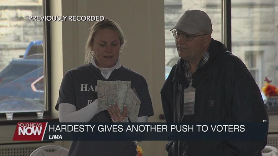 Hardesty rallying for votes ahead of Election Day News