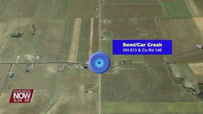 A Deshler teen life flighted to Toledo after early Saturday morning crash