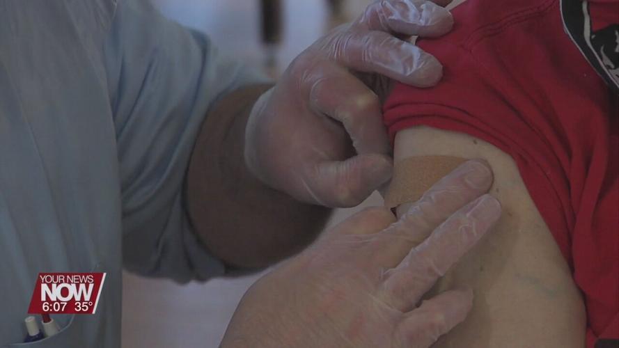 Liberty Retirement Community receives vaccinations for residents, staff