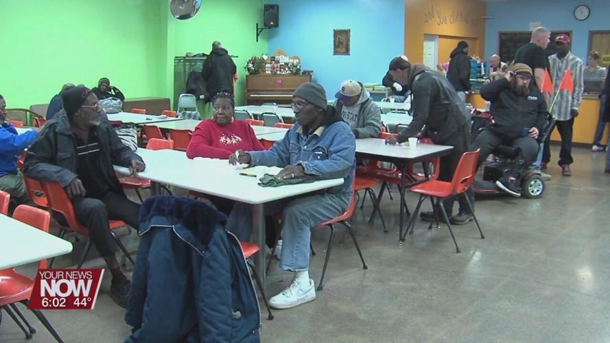 Mercy Health St. Rita's makes donation through Management Leadership Group for work that Our Daily Bread Soup Kitchen does in the community