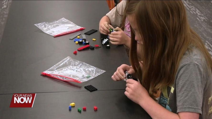 Elida Elementary Summer Library Program keeps kids excited about reading with STEM activities