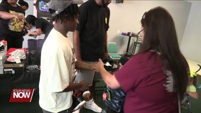 Back to School Block Party and Shoe Giveaway help Lima students get ready for school