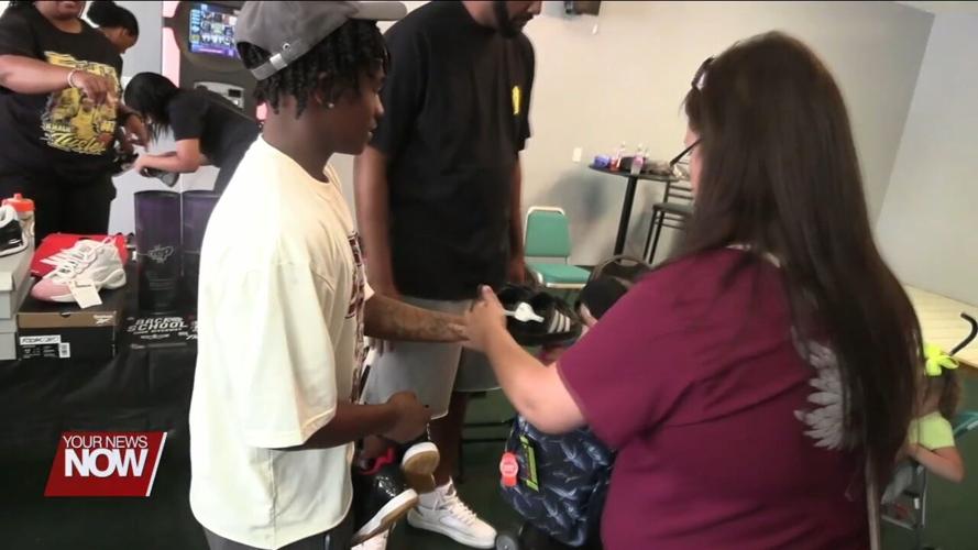 Back to School Block Party and Shoe Giveaway help Lima students get ready for school