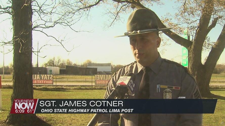 Ohio State Highway Patrol encouraging seatbelt usage