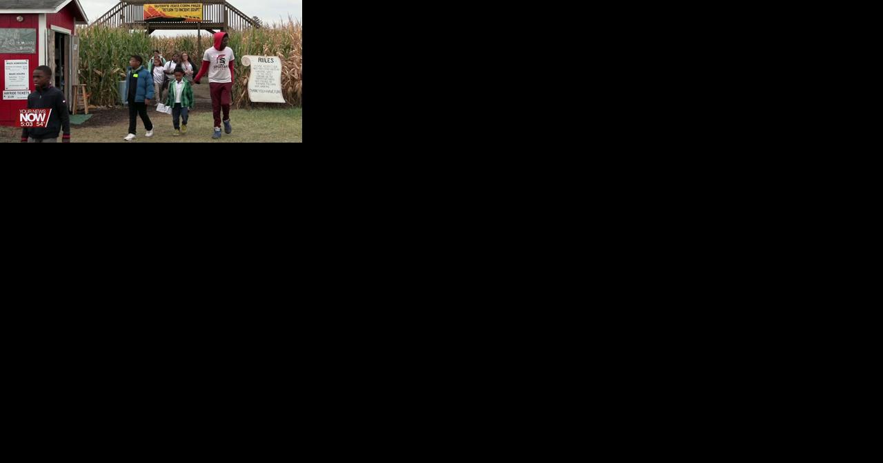 Sparty Friends learn about ancient Egypt by exploring Suter's Corn Maze - Vimarsana News