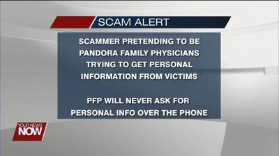 Police warning about a scammer pretending to be Pandora Family Physicians