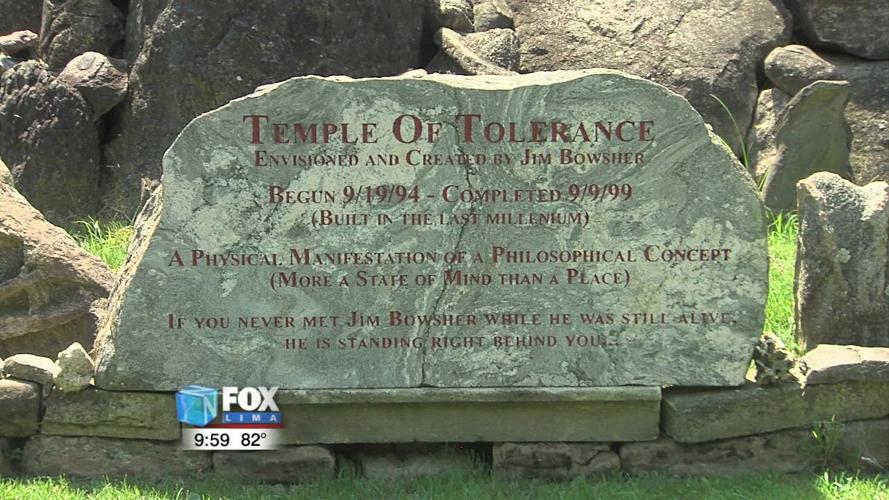 Owner of Temple of Tolerance in Wapakoneta seeks vandalism suspect 2.jpg