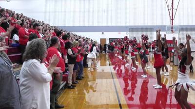 Lima City Schools’ new Superintendent Andre Rudolph welcomes staff ahead of new year