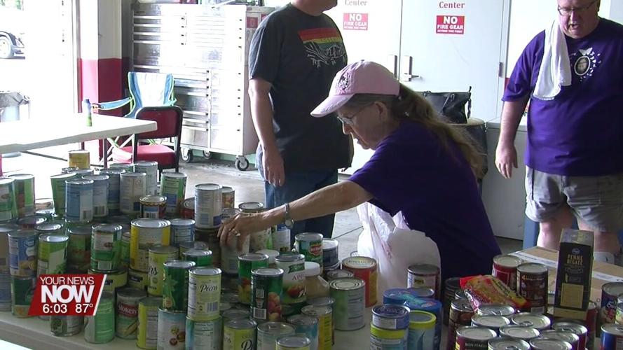 Family honors lost loved one with a food drive to benefit others