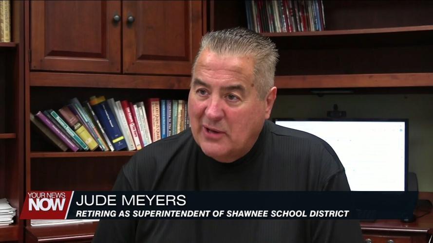 Jude Meyers announces his retirement as Shawnee School District superintendent