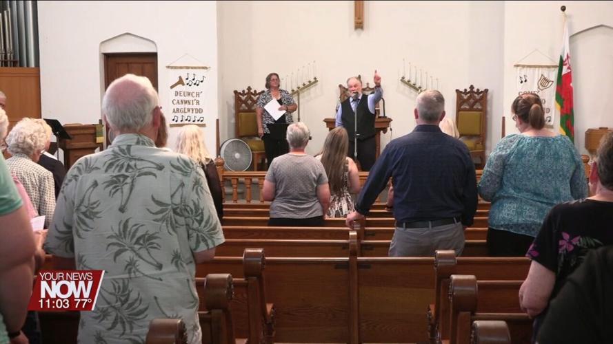 Worshippers gather to honor Venedocia's Welsh heritage at 106th Gymanfa Ganu