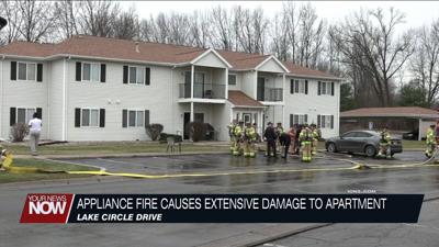 A malfunctioning stove causes extensive damage to Lima apartment