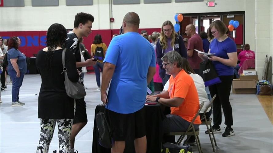 President of Rhodes State tells students to bring passion to their education