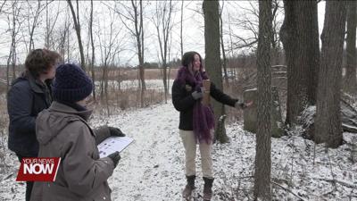 JAMPD goes on a solstice scavenger hunt to show off nature in the winter