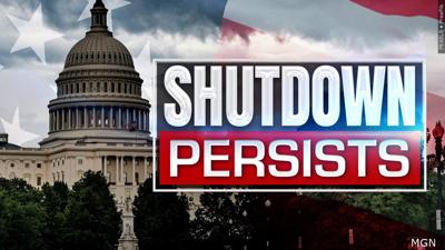 Government Shutdown Presists