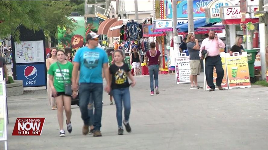Fair Manager Troy Elwer gives the Lima Rotary Club a preview of the 173rd Allen County Fair